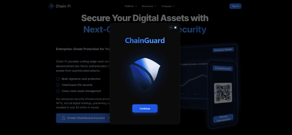 Chain-Fi SDK Ontwikkeling en Integratie Documentatie